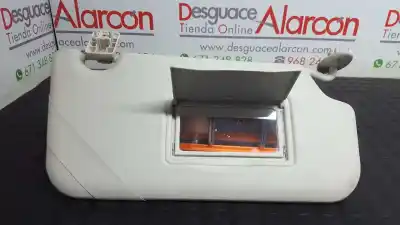 Peça sobressalente para automóvel em segunda mão para-sol direito por ford focus lim. (cb8) trend referências oem iam 1726170 bm51a04100db3am1 bm51-a04100-db3am1