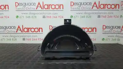 Piesă de schimb auto la mâna a doua ceas bord pentru citroen c3 pluriel 1.4 referințe oem iam 6105ev