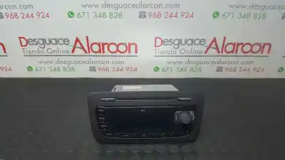 Pièce détachée automobile d'occasion système audio / radiocd pour seat ibiza sc (6j1) reference références oem iam 6j1035153g