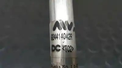 Peça sobressalente para automóvel em segunda mão tubos de ar condicionado por renault kangoo emotion referências oem iam 924414042r  