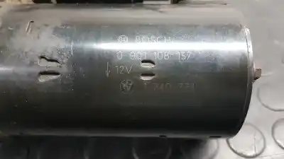 Pezzo di ricambio per auto di seconda mano motorino di avviamento per bmw serie 3 berlina (e36) 318i riferimenti oem iam 1740374  0001108157