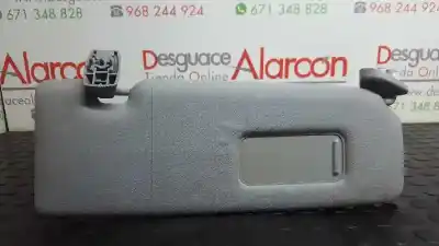 Peça sobressalente para automóvel em segunda mão para-sol direito por bmw serie 1 berlina (e81/e87) 118d referências oem iam 