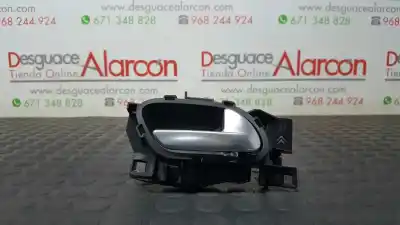 Pezzo di ricambio per auto di seconda mano maniglia interna anteriore destra per peugeot 2008 (--.2013->) active riferimenti oem iam 96555516vv