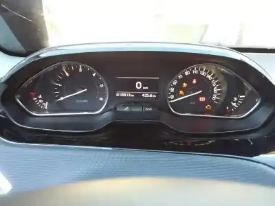 Peça sobressalente para automóvel em segunda mão quadrante por peugeot 2008 (--.2013->) active referências oem iam 9813870580 9814039880 9614696580