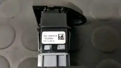 Second-hand car spare part door lock switch for renault clio iv bh desde 09/2012 clio dynamique oem iam references 252103678r  