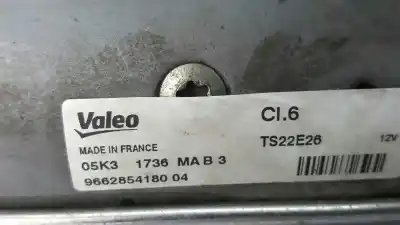 Автозапчасти б/у двигатель запускается за citroen c3 picasso attraction ссылки oem iam 9662854180  ts22e26