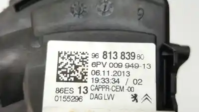 Pezzo di ricambio per auto di seconda mano potenziometro a pedale per citroen c3 picasso attraction riferimenti oem iam 9681383980  6pv00994913