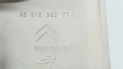 Автозапчастина б/у внутрішне світло для citroen c3 picasso attraction посилання на oem iam 9681688277  6362q6