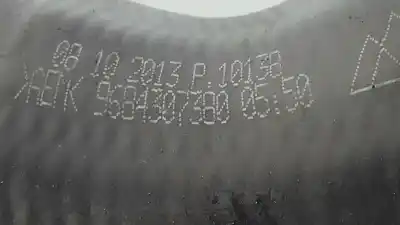 Автозапчасти б/у трубка за citroen c3 picasso attraction ссылки oem iam 0382nl  9684307380