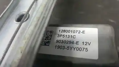 Second-hand car spare part driver left window regulator for renault clio iv bh desde 09/2012 clio dynamique oem iam references 128001072e  9030294e