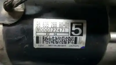Автозапчасти б/у двигатель запускается за peugeot 208 access ссылки oem iam 9663528880  m000t22471