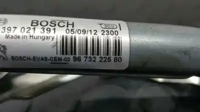 Автозапчастина б/у двигатель передніх склоочисників для peugeot 208 access посилання на oem iam 9673222580  3397021391