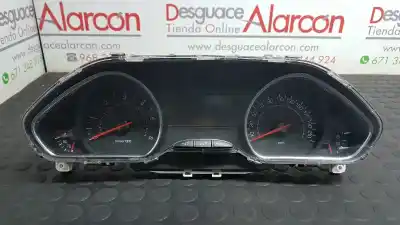 Recambio de automóvil de segunda mano de cuadro instrumentos para peugeot 208 access referencias oem iam 9674643080  9813869080