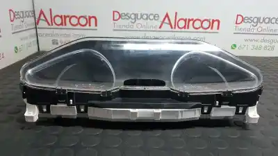 Recambio de automóvil de segunda mano de cuadro instrumentos para peugeot 208 access referencias oem iam 9674643080  9813869080