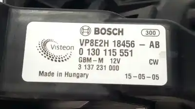 Second-hand car spare part heater blower motor for ford fiesta (ccn) trend oem iam references vp8e2h18456ab 3137231000 0130115551