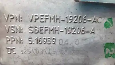 Pezzo di ricambio per auto di seconda mano raffreddatore egr per ford fiesta (ccn) trend riferimenti oem iam vpefmh19206ac  