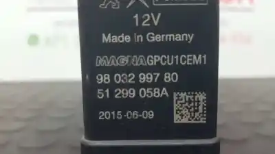 Second-hand car spare part relay for ford fiesta (ccn) trend oem iam references 9803299780  51299058a