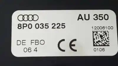 Автозапчастина б/у антенний підсилювач для audi a3 (8p) 2.0 tdi ambition посилання на oem iam 8p0035225  