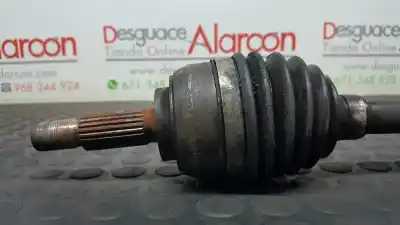 Автозапчастина б/у передня ліва трансмісія для renault clio iii authentique посилання на oem iam   