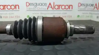 Автозапчастина б/у передня ліва трансмісія для renault clio iii authentique посилання на oem iam   