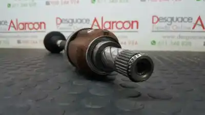 Автозапчастина б/у передня ліва трансмісія для renault clio iii authentique посилання на oem iam   