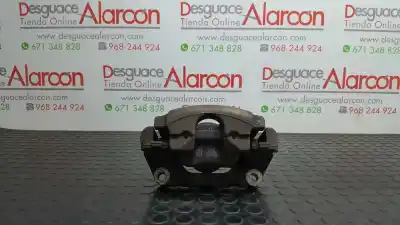 Peça sobressalente para automóvel em segunda mão PINÇA DE TRAVÃO DIANTEIRA ESQUERDA por RENAULT MEGANE II BERLINA 5P  Referências OEM IAM 7701065266  