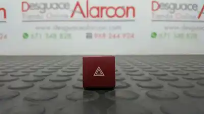 Peça sobressalente para automóvel em segunda mão interruptor 4 piscas - emergência por peugeot partner kasten confort pack l2 referências oem iam 6990l2