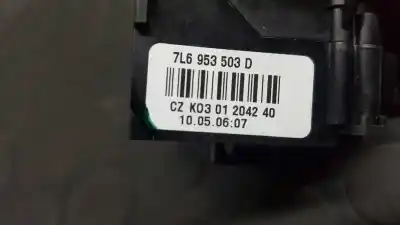 Автозапчастина б/у команда чистити для volkswagen touareg (7la, 7l6, 7l7) 2.5 r5 tdi посилання на oem iam 7l6953503d  7l6953503db41