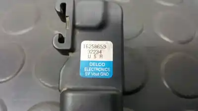 Peça sobressalente para automóvel em segunda mão sensor de pressão por opel meriva blue line referências oem iam 16258659  