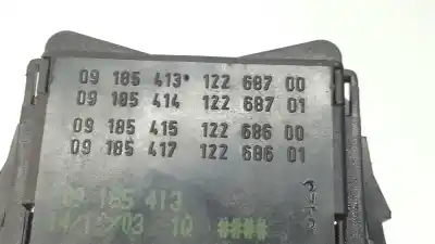 Second-hand car spare part indicator switch for opel meriva blue line oem iam references 09185413  