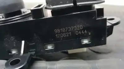 Piesă de schimb auto la mâna a doua control multifunctional pentru citroen c-elysée seduction referințe oem iam 98187373zd  
