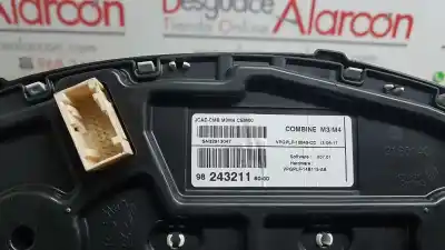 Автозапчасти б/у приборная доска за citroen c-elysée seduction ссылки oem iam 9824321180  