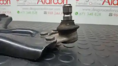 Автозапчастина б/у передній лівий нижний рычаг підвіски для citroen c-elysée seduction посилання на oem iam 9675031880  