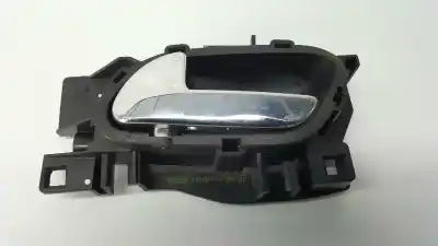Peça sobressalente para automóvel em segunda mão puxador interior traseiro esquerdo por peugeot 207 xs referências oem iam 96555518vd