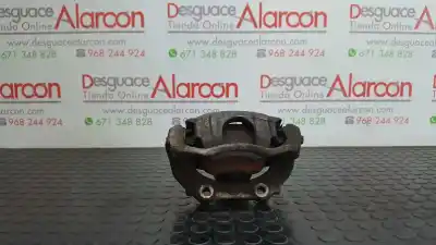 Peça sobressalente para automóvel em segunda mão pinça de travão dianteira direita por peugeot 207 xs referências oem iam 4400r9