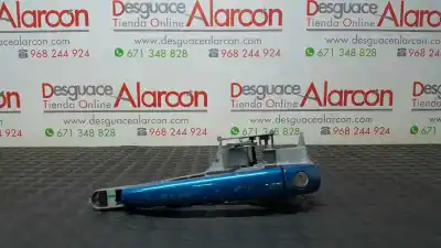 Peça sobressalente para automóvel em segunda mão puxador exterior dianteiro esquerdo por peugeot 207 xs referências oem iam 9680158680