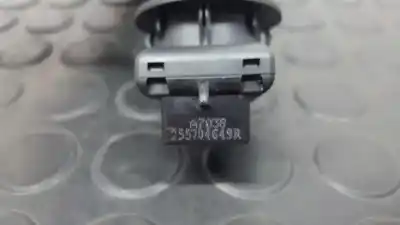 Second-hand car spare part rearview side mirror switch for dacia logan mcv ii laureate oem iam references 255704649r  
