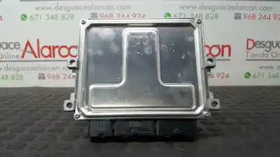 Second-hand car spare part ecu engine control for dacia logan mcv ii laureate oem iam references 237109221r  170730549