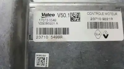Second-hand car spare part ecu engine control for dacia logan mcv ii laureate oem iam references 237109221r  170730549