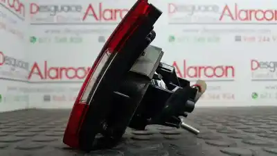 Second-hand car spare part right tailgate light for renault clio iv expression oem iam references 265505796r  