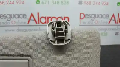 Peça sobressalente para automóvel em segunda mão pára-sol esquerdo por renault clio iv expression referências oem iam 964010303r  