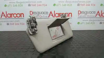 Peça sobressalente para automóvel em segunda mão pára-sol esquerdo por renault clio iv expression referências oem iam 964010303r  