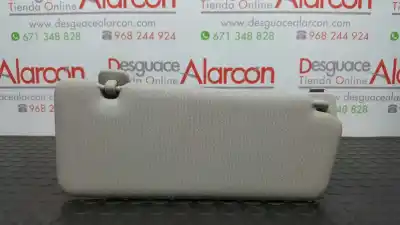 Peça sobressalente para automóvel em segunda mão pára-sol esquerdo por renault clio iv expression referências oem iam 964010303r  
