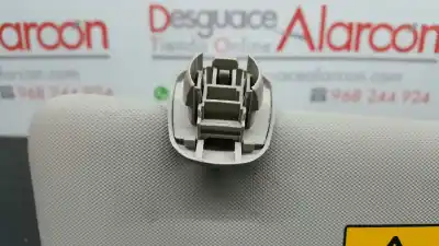 Peça sobressalente para automóvel em segunda mão para-sol direito por renault clio iv expression referências oem iam 964000633r  