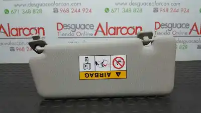 Peça sobressalente para automóvel em segunda mão para-sol direito por renault clio iv expression referências oem iam 964000633r  