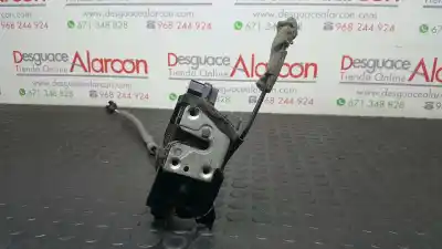 Автозапчасти б/у ЗАМОК ПЕРЕДНЕЙ ПРАВОЙ ДВЕРИ за RENAULT CLIO IV  ссылки OEM IAM 805004945R 45227173 40627203