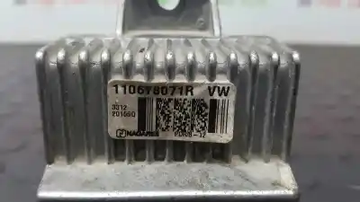 Second-hand car spare part glow plug for renault clio iv expression oem iam references 110678071r  