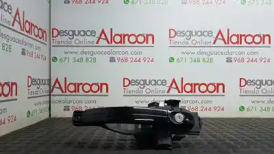 Second-hand car spare part exterior left front door handle for ford kuga (cbs) titanium oem iam references 1932916