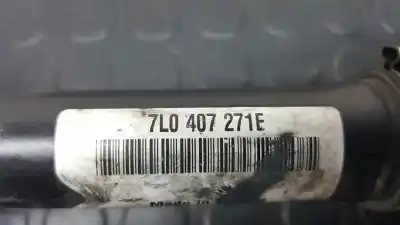 Автозапчастина б/у передня права трансмісія для audi q7 (4l) 3.0 v6 24v tdi посилання на oem iam 7l0407271e  