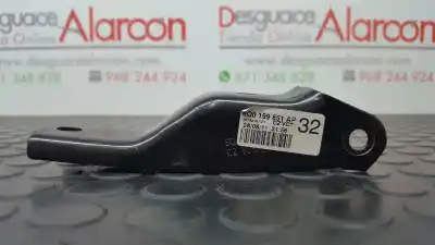 Pezzo di ricambio per auto di seconda mano SUPPORTO MOTORE POSTERIORE per VOLKSWAGEN POLO (6R1)  Riferimenti OEM IAM 6Q0199851AP  
